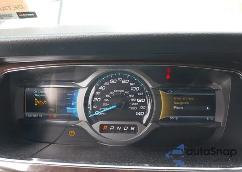 2014 Ford Taurus Limited из США, поврежденный, VIN 1FAHP2F86EG183433